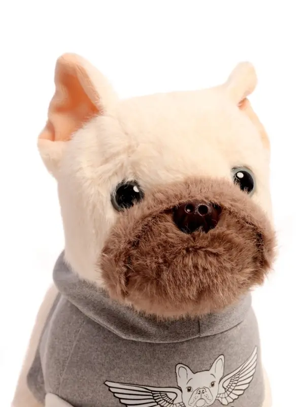 Мягкая игрушка &laquo;Бульдожик&raquo;, одежда МИКС, 24 см