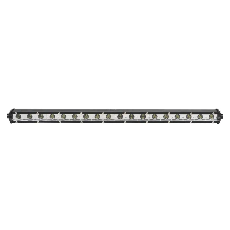 Фара (балка) светодиодная однорядная, 18LED, дальний свет, 27Вт, 500x30x47мм, 12/24В