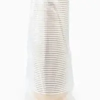 Тарелка одноразовая глубокая "Крафт" картон, 950 мл