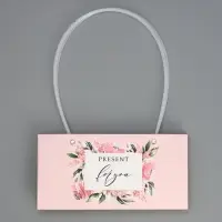 Пакет для цветов For you dear, 24&times;12&times;12 см