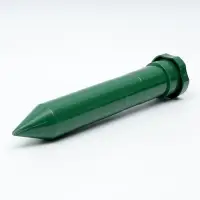 Отпугиватель кротов Luazon LRI-29, ультразвуковой, 800 м2, от батареек R20 (не в комплекте), зелёный