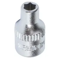 Головка торцевая 1/4"DR шестигранная 4мм, L=20мм