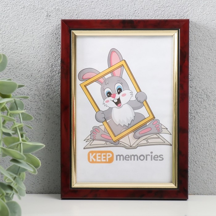 Фоторамка пластик 10х15 см, 137-319 Фоторамка пластик 10х15 см, 137-319