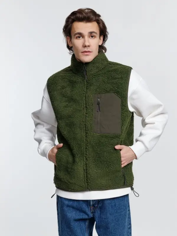 Жилет унисекс Fury BW, хаки, размер S Жилет унисекс Fury BW, хаки, размер S