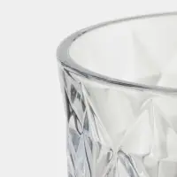 Диспенсер &laquo;Круиз&raquo;, 7 л, 20&times;55 см, на ножке, стекло, прозрачный