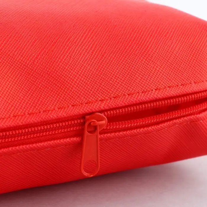 Аптечка дорожная из искусственной кожи &laquo;Сердечко&raquo;, 14&times;10&times;5 см, красный