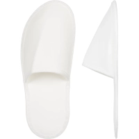 Тапочки одноразовые эвапора закрытый мыс белые