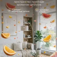 Освежитель воздуха Alpen, Цитрусовая свежесть, 300 мл