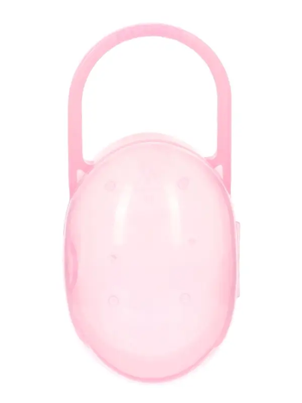 Соска-пустышка прикол силиконовая, от 0 мес., в контейнере, M&B