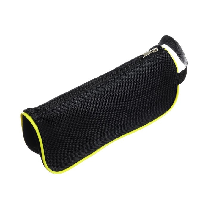 Пенал мягкий 1 отделение, 100 х 200 х 45 мм, объёмный, с ручкой Пенал мягкий 1 отделение, 100 х 200 х 45 мм, объёмный, с ручкой "Классика"