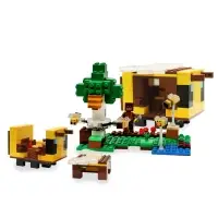 Конструктор блочный &laquo;Мой Мир. Пчелиный коттедж&raquo; Brick, 254 детали