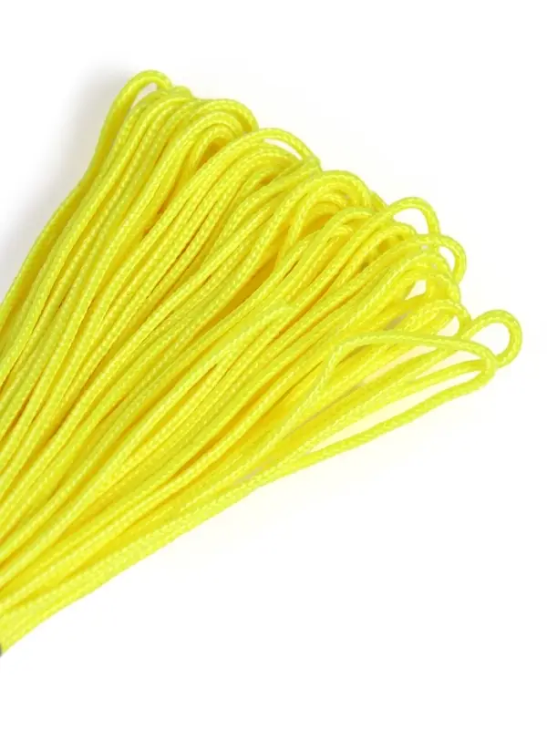 Микрокорд &laquo;Мастер К.&raquo;, d=1.5 мм, 30 м, нейлон, неон жёлтый