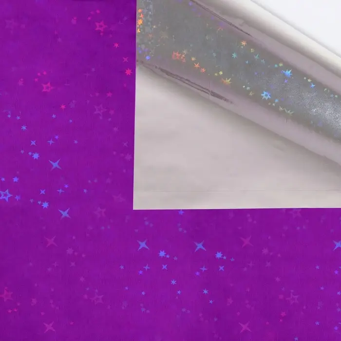 Пленка голографическая, «Звёздное небо», , 70 см × 1 м Пленка голографическая, «Звёздное небо», , 70 см × 1 м