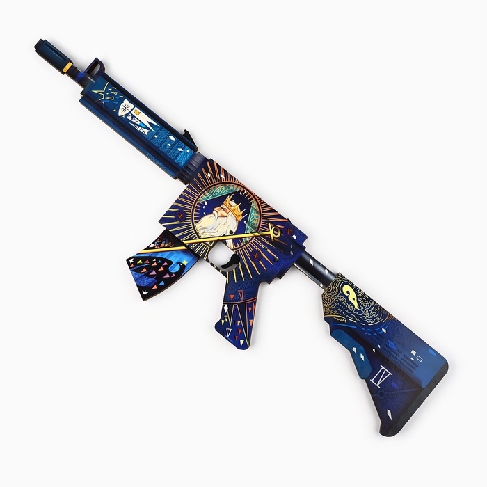 Деревянное оружие, детское сувенирное «Император», автомат, 68 х 19,5 см Деревянное оружие, детское сувенирное «Император», автомат, 68 х 19,5 см