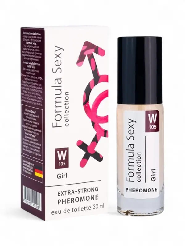 Туалетная вода женская с феромонами Formula Sexy collection Girl W105, 30 мл Туалетная вода женская с феромонами Formula Sexy collection Girl W105, 30 мл