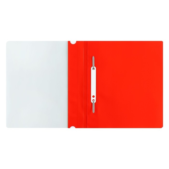 Набор папок-скоросшивателей А5, 5 штук, Calligrata, 180 мкм, с прозрачным верхом, красный Набор папок-скоросшивателей А5, 5 штук, Calligrata, 180 мкм, с прозрачным верхом, красный