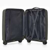 Чемодан на колёсах, 20", кодовый замок, 36&times;20&times;54 см, хаки