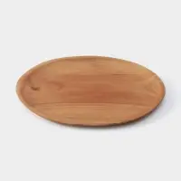 Блюдо, 35&times;24&times;2 см, тиковое дерево