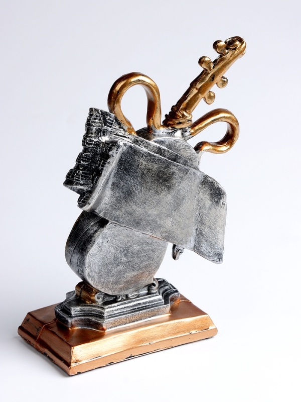 Часы настольные интерьерные, «Скрипка», на батарейках, 14×8.2×24.5 см, d-5 см Часы настольные интерьерные, «Скрипка», на батарейках, 14×8.2×24.5 см, d-5 см