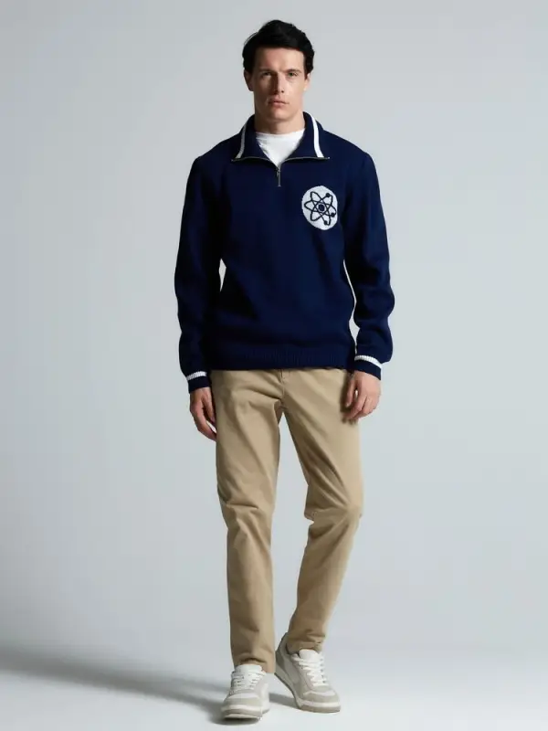 Олимпийка Sport Style на заказ, акрил, размер S