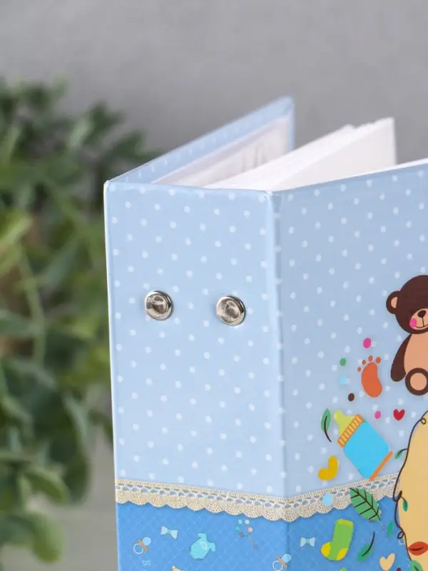 Фотоальбом 100 фото Фотоальбом 100 фото "Малышу" 10X15см, ПП карм.