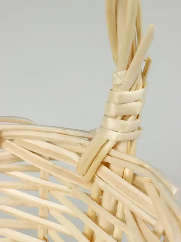 Набор корзин  (ива): 36x28xH13xHH36; 31x23xH12xHH31; 25x18xH10xHH26, 3 шт. Выбеленный Набор корзин  (ива): 36x28xH13xHH36; 31x23xH12xHH31; 25x18xH10xHH26, 3 шт. Выбеленный