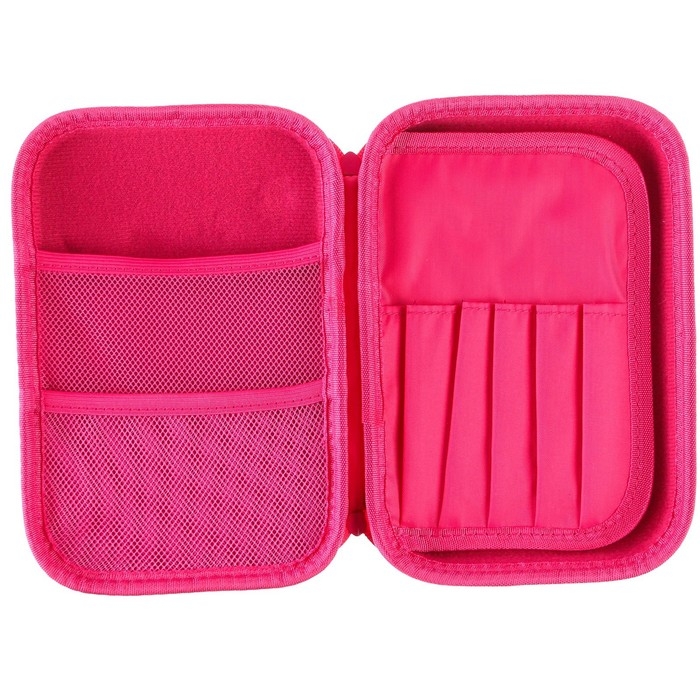 Пенал каркасный 2 секции, с эффектом 3D, 150х220х40 мм, Коты Аристократы Пенал каркасный 2 секции, с эффектом 3D, 150х220х40 мм, Коты Аристократы