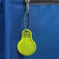 Светоотражающий элемент &laquo;Лампочка&raquo;, двусторонний, 5.5&times;4 см, МИКС