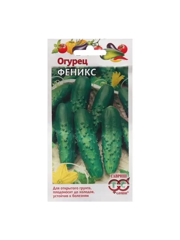 Семена Огурец Семена Огурец "Феникс" 0,5 г