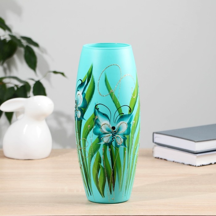 Ваза  Ваза "Мотылёк" h-26 х11см d-7.5см