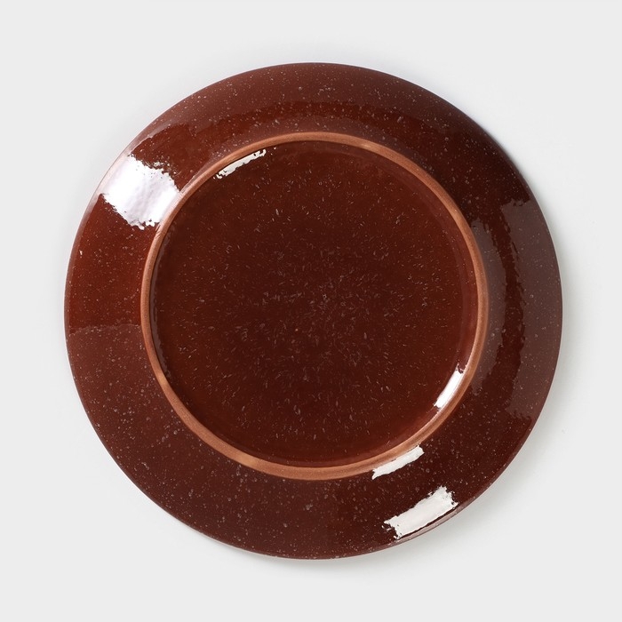 Тарелка плоская «Мрамор», d=24 см Тарелка плоская «Мрамор», d=24 см