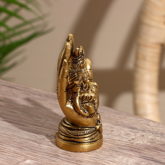 Сувенир Сувенир "Радха и Кришна" латунь 10 см