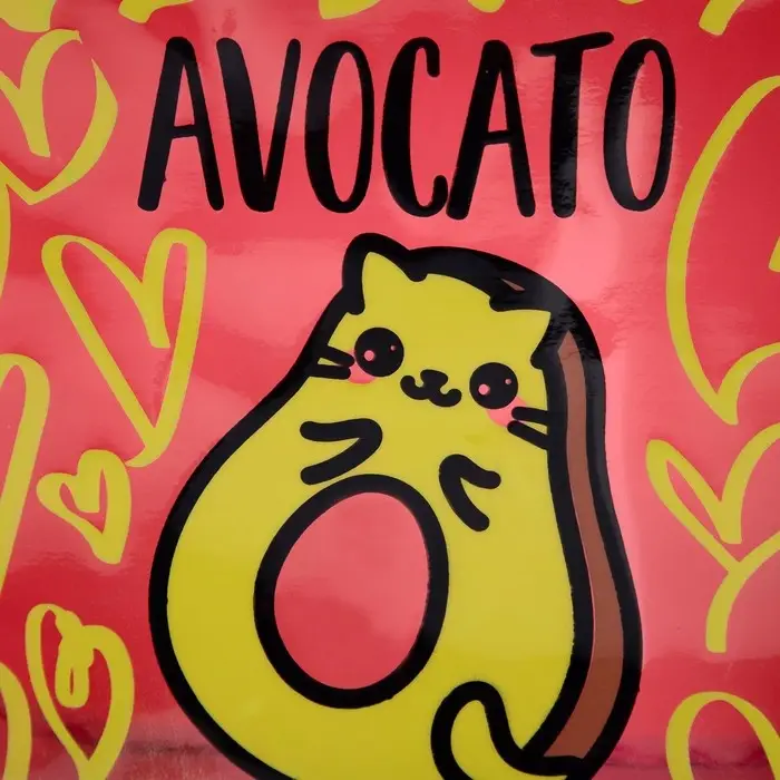 Сумка &laquo;Авокадо&raquo; 23&times;8&times;20, отдел на молнии, розовый