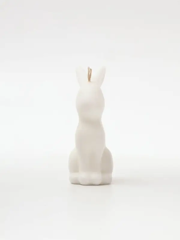 Свечи пасхальные "Заяц и яйцо", набор 2 шт.