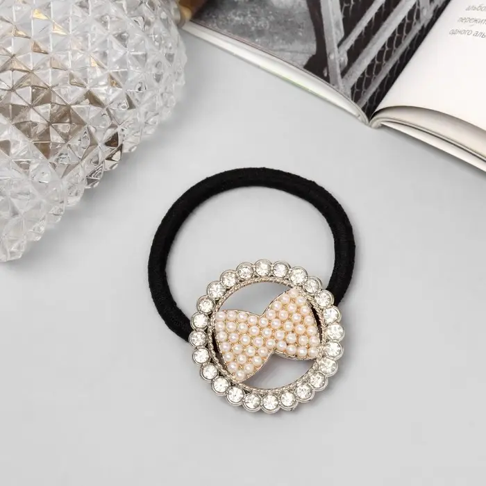 Резинка для волос Резинка для волос "Флер" бант, 5 см