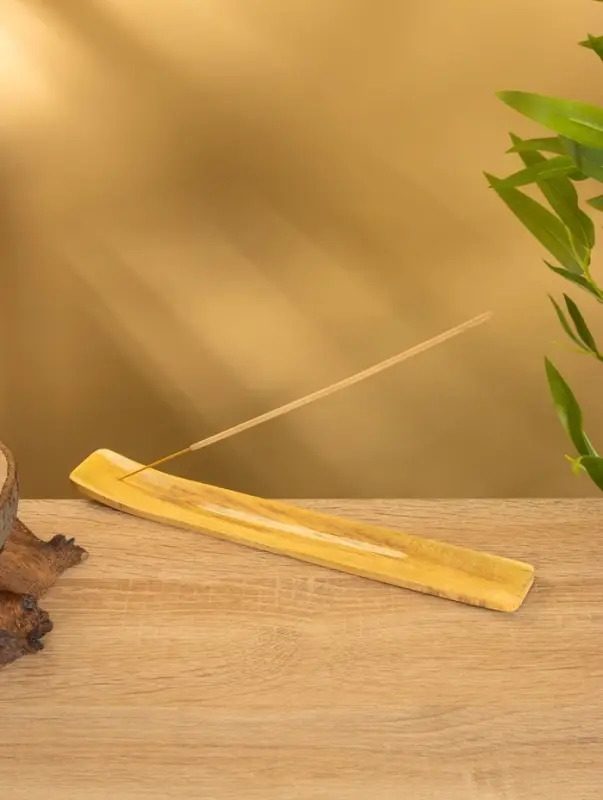 Благовония в тубусе Благовония в тубусе "Нарцисс" 30 штук с деревянной подставкой