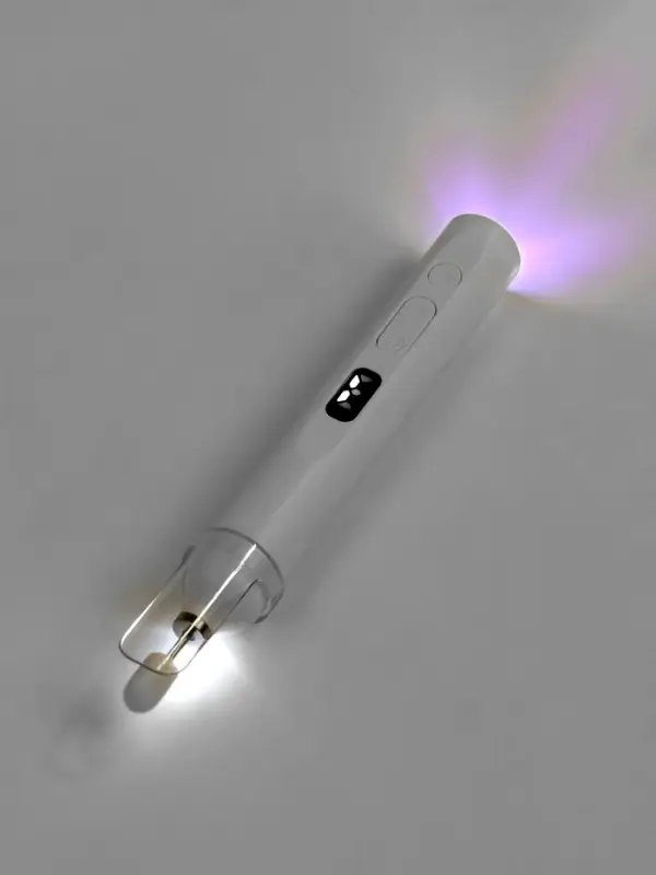 Машинка для маникюра LMM-01-05, 5 насадок, 2 Вт, АКБ , белый