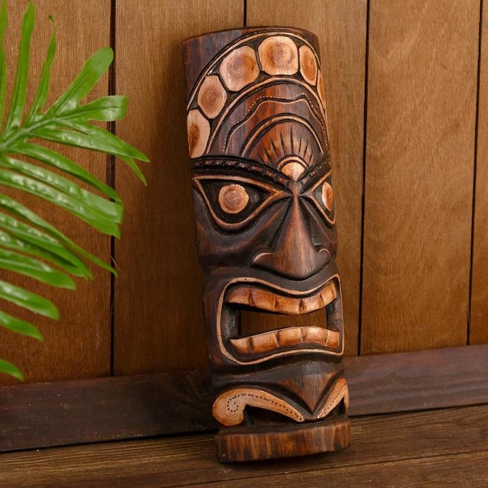 Маска дерево Маска дерево "Абориген" МИКС 35 см