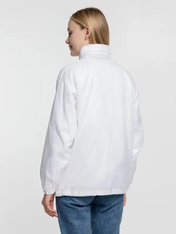 Ветровка из нейлона Surf 210 белая, размер XS