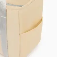 Термосумка на молнии, 6.4 л, цвет бежевый Термосумка на молнии, 6.4 л, цвет бежевый