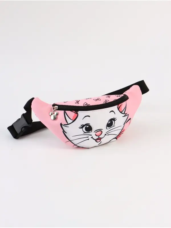 Сумка поясная детская для девочки «Кошечка», 25×6×13 см Сумка поясная детская для девочки «Кошечка», 25×6×13 см