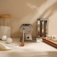 Лапшерезка ручная SL Home &laquo;Оливковая роща&raquo;, 21&times;15&times;13.5 см, нержавеющая сталь, серебристая