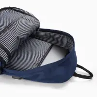 Рюкзак водонепроницаемый, для ноутбука, с USB, 30&times;15&times;45 см, синий