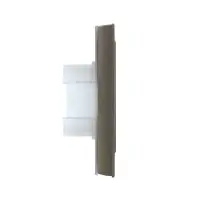 BRITE Рамка 2 поста IP44 РУ-2-БрШ-44 шампань