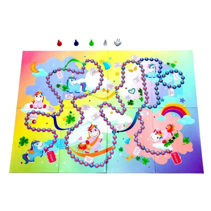 Игра-ходилка «Маленькие единорожки» Игра-ходилка «Маленькие единорожки»