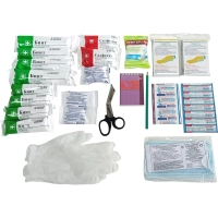 Аптечка первой помощи работникам ФЭСТ (приказ № 262н) метал. шкаф 3767