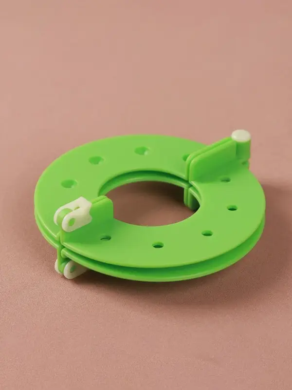 Набор приспособлений для изготовления помпонов, d=3.5/5.5/7/9 см, 4 шт., разноцветный