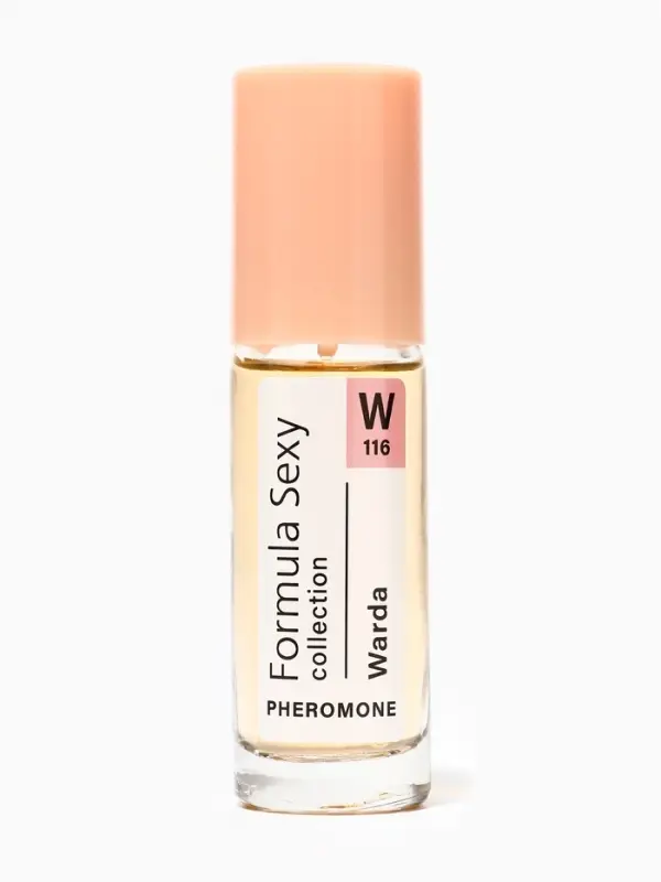 Туалетная вода женская с феромонами Formula Sexy collection Warda W116, 30 мл