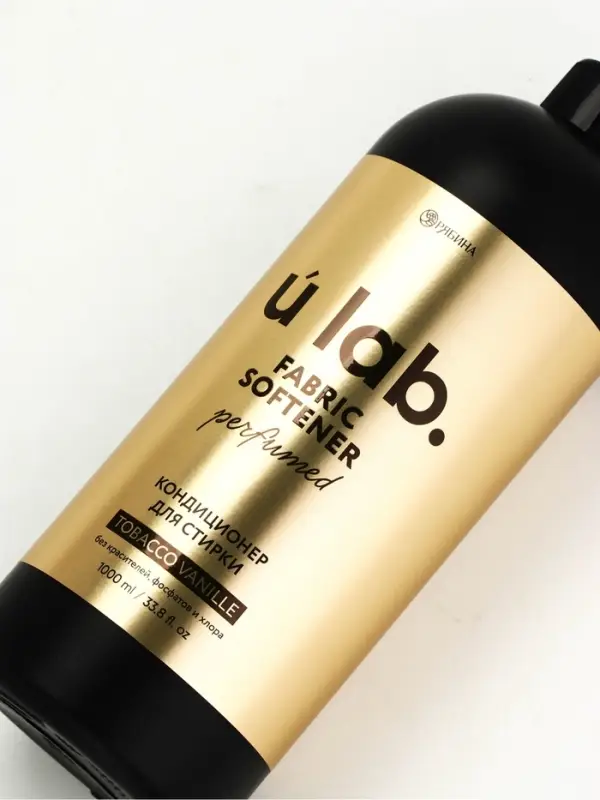 Кондиционер для белья парфюмированный Tobacco Vanille, 1000 мл, ULAB