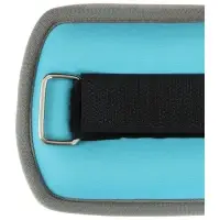 Утяжелители неопреновые ONLYTOP, 2 шт. &times; 0.25 кг, цвет голубой